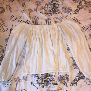 hollister off the shoulder